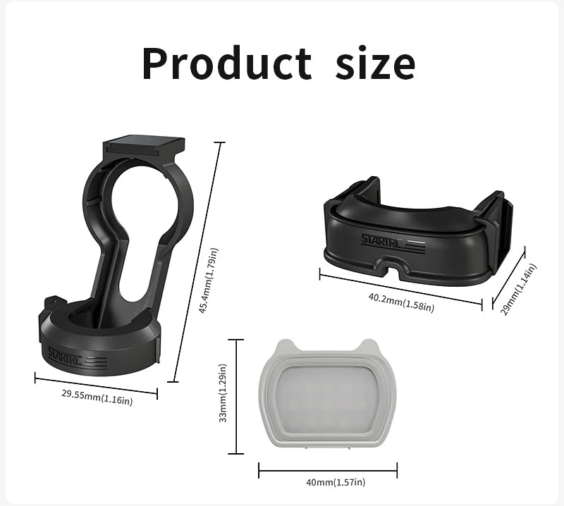 Lampe magnétique 3 modes pour Pocket 3 – CLEVI Paris