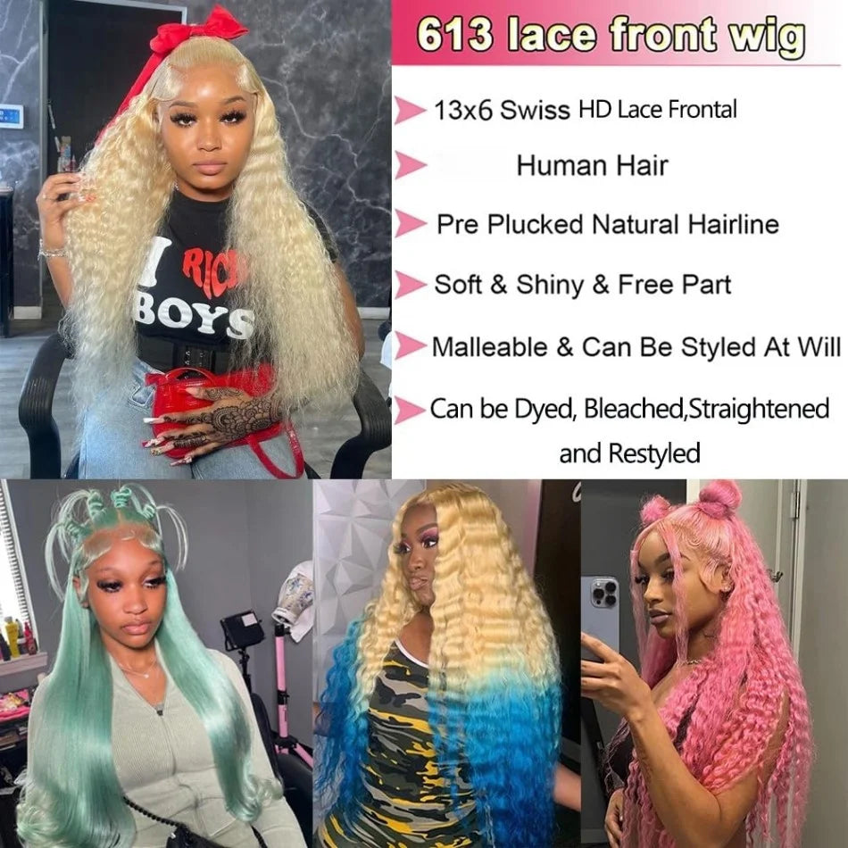 Perruque Lace Front HD Cheveux Humains Remy Brésilien – CLEVI Paris