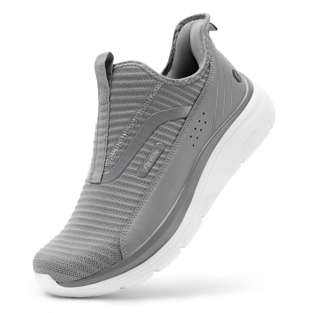 Sneakers homme FitVille Step Ease V2 larges – CLEVI Paris