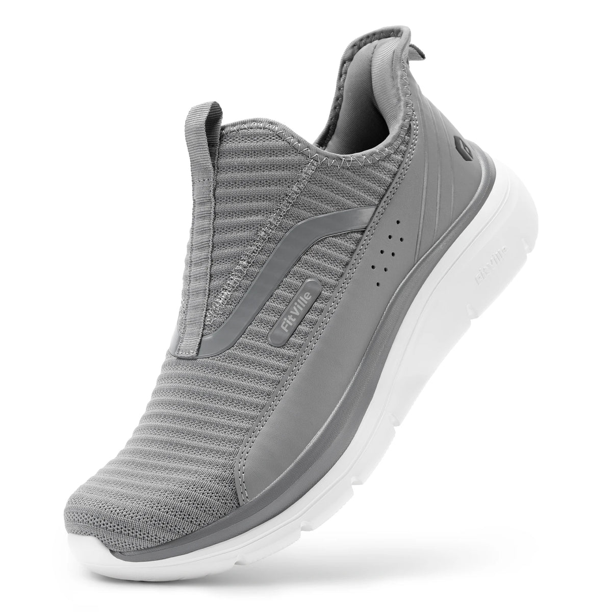 Sneakers homme FitVille Step Ease V2 larges – CLEVI Paris