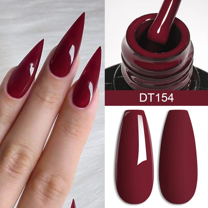 Vernis Gel Semi-Permanent MEET ACROSS 7ml – Longue Durée Style Français UV/LED Nail Art – CLEVI Paris