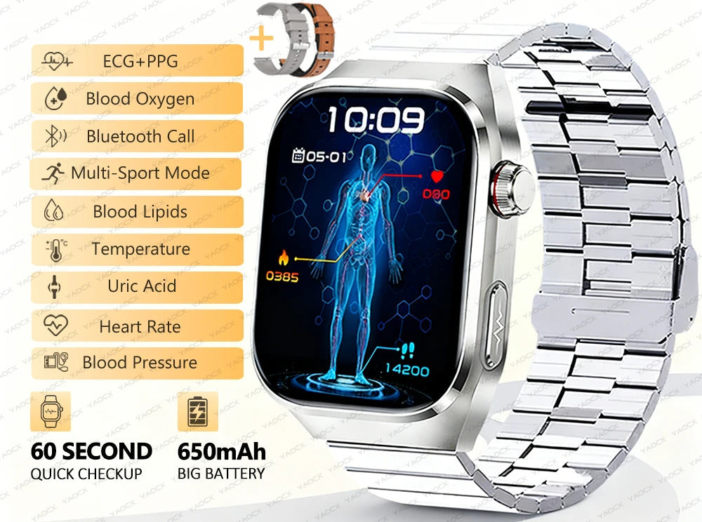 Montre connectée TK16 AMOLED avec appels Bluetooth – CLEVI Paris