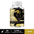 Complexe maca et L-arginine en gélules – CLEVI Paris