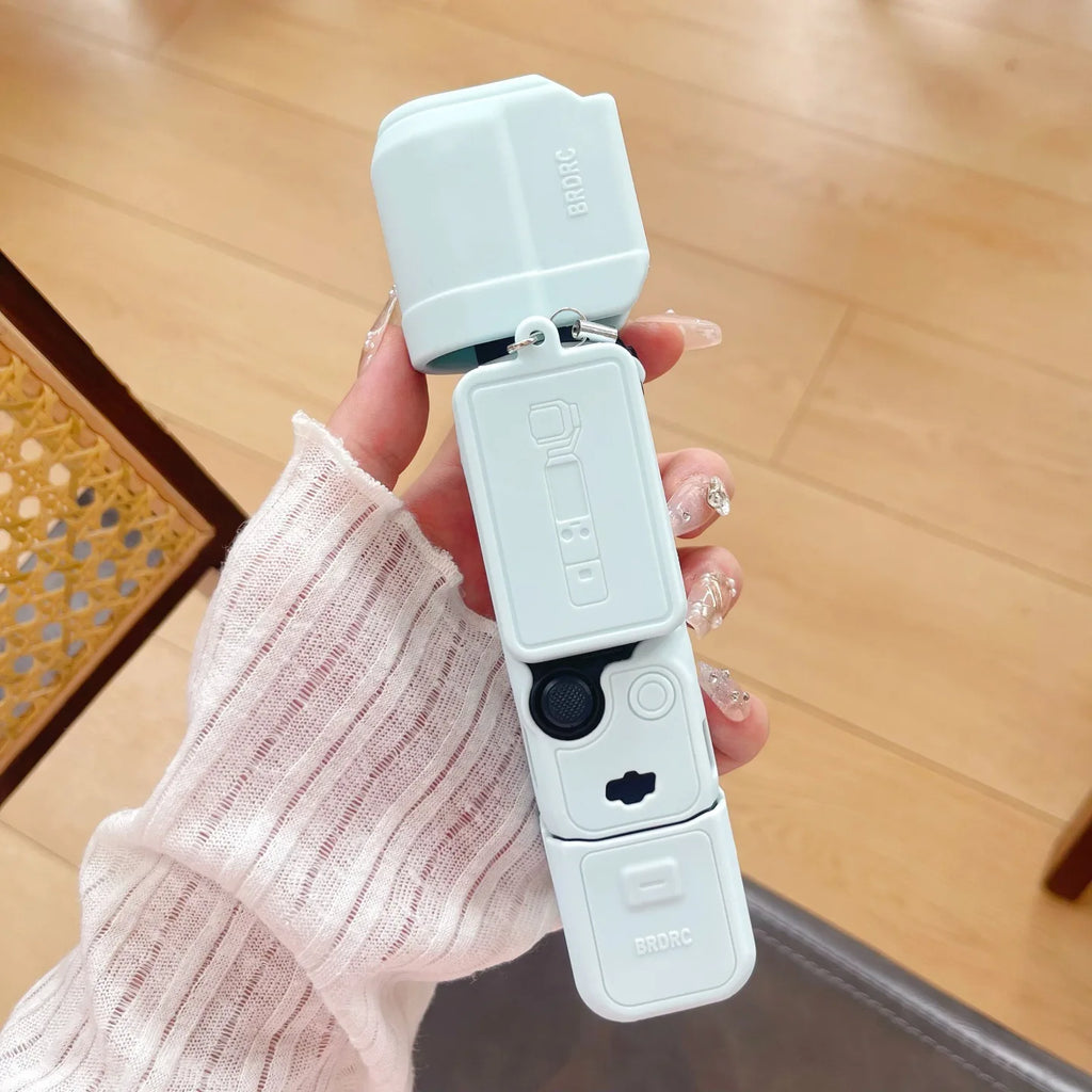 Étui silicone pour DJI Osmo Pocket – CLEVI Paris