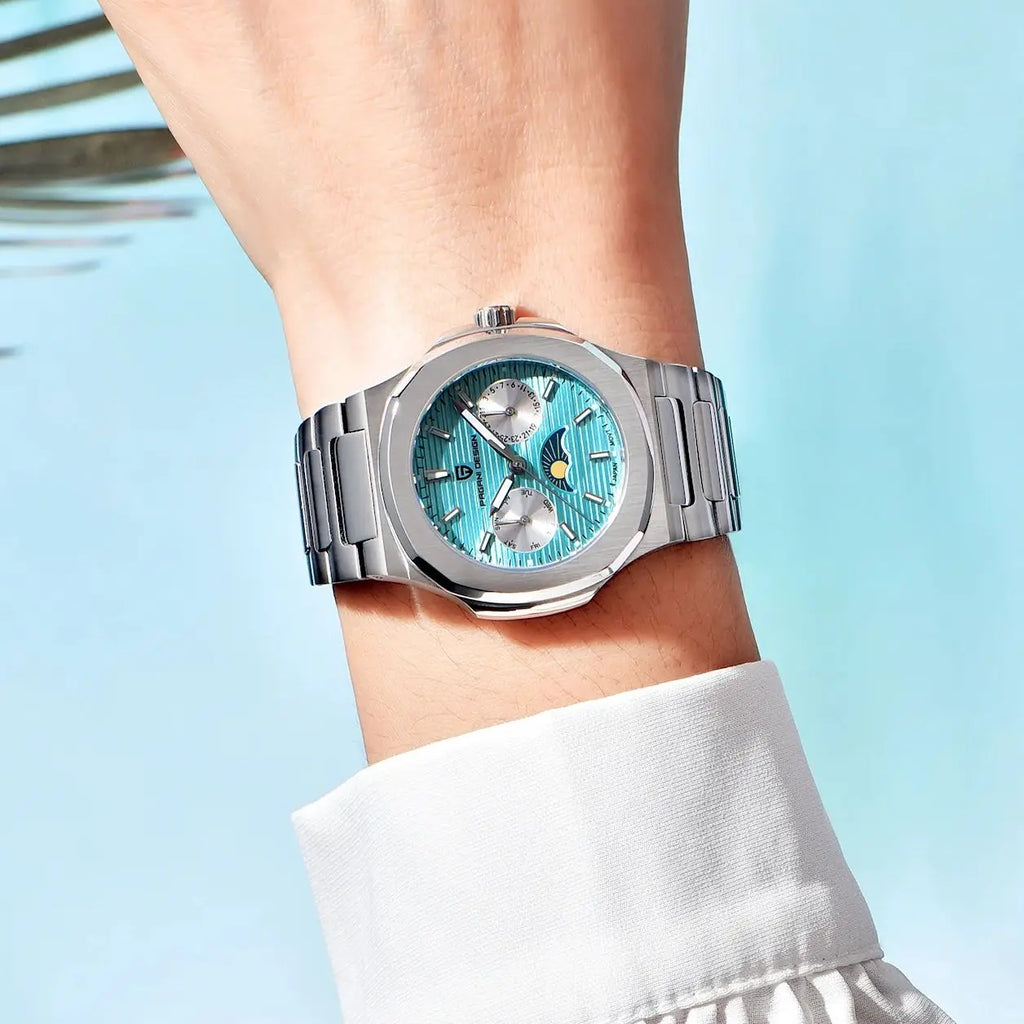Montre Femme Pagani Design PD-1786 Quartz Phase de Lune Saphir 100m – CLEVI Paris