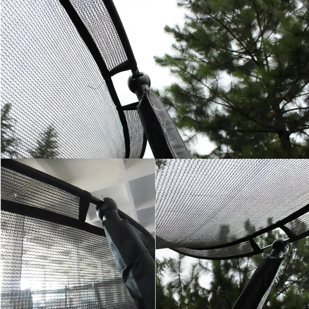 Filet de remplacement pour trampoline rond – CLEVI Paris