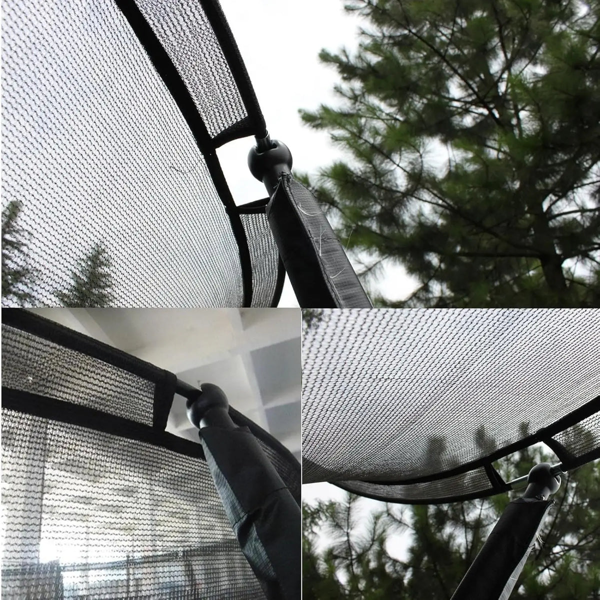 Filet de remplacement pour trampoline rond – CLEVI Paris