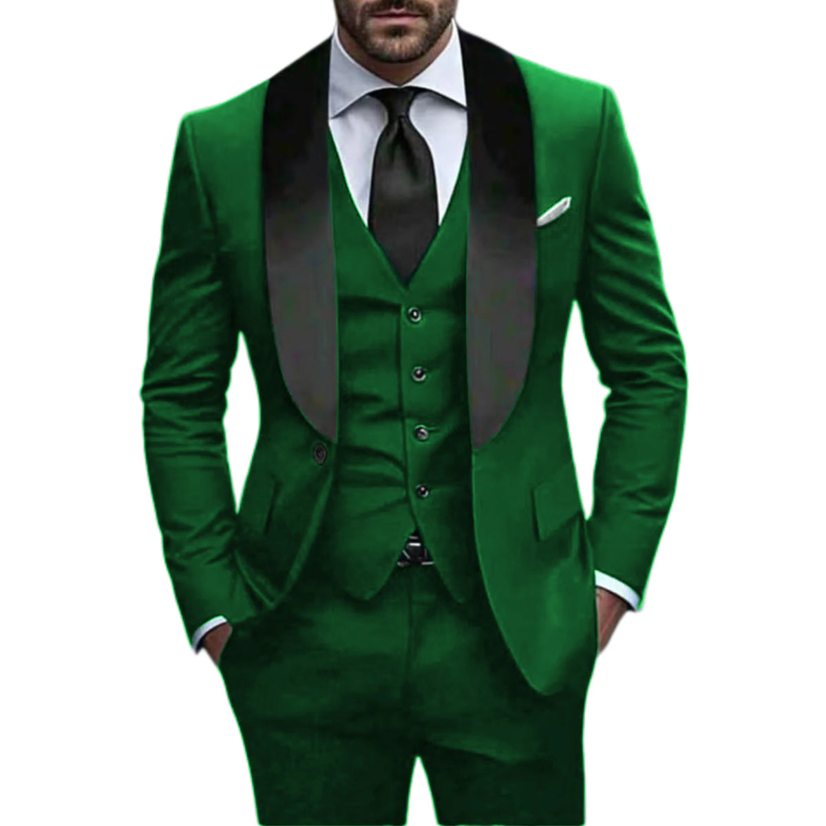 Costume homme 3 pièces élégant – CLEVI Paris