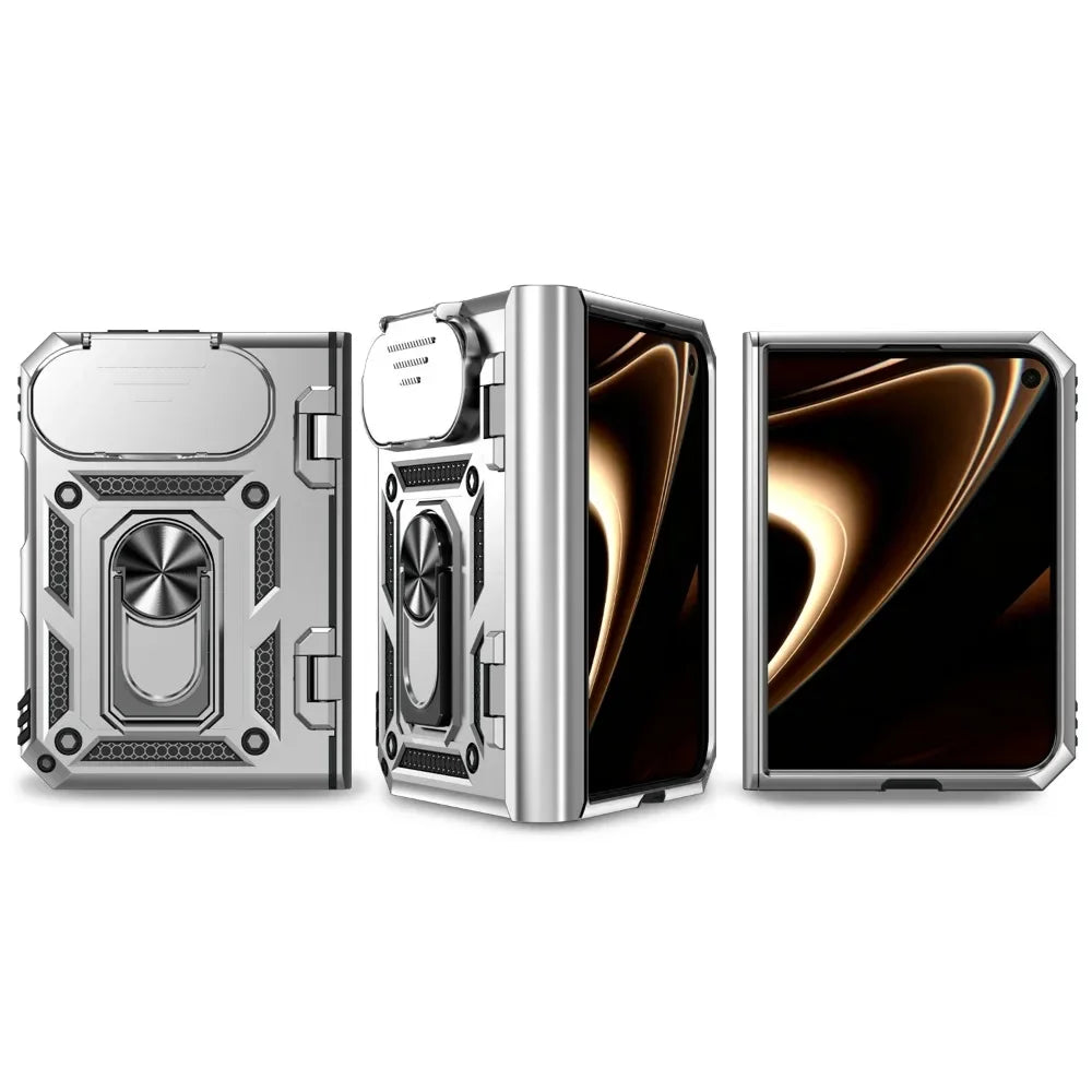 Coque iPhone Duo MagSafe avec support métal – CLEVI Paris