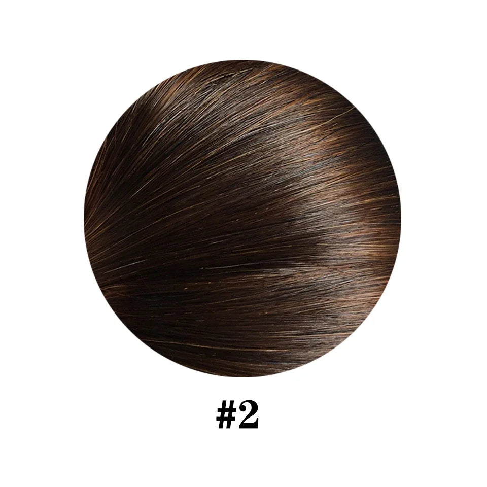 Extensions Clip-In Cheveux Humains Straight 8pcs – CLEVI Paris