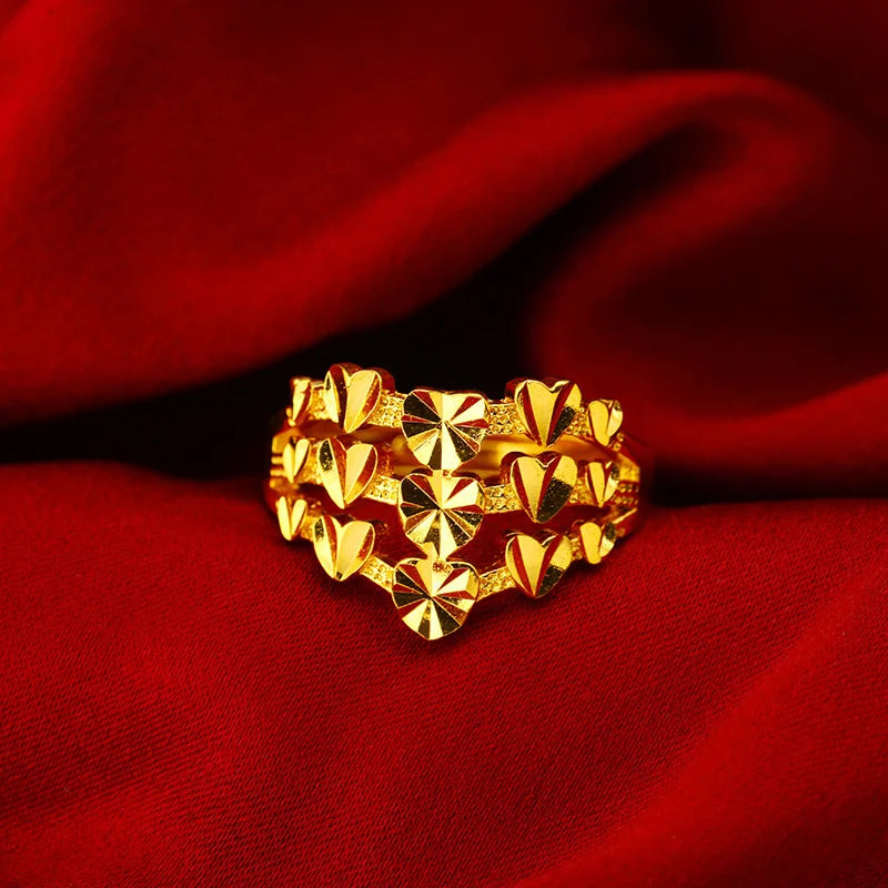 Bague Fantaisie à Motifs Variés – CLEVI Paris