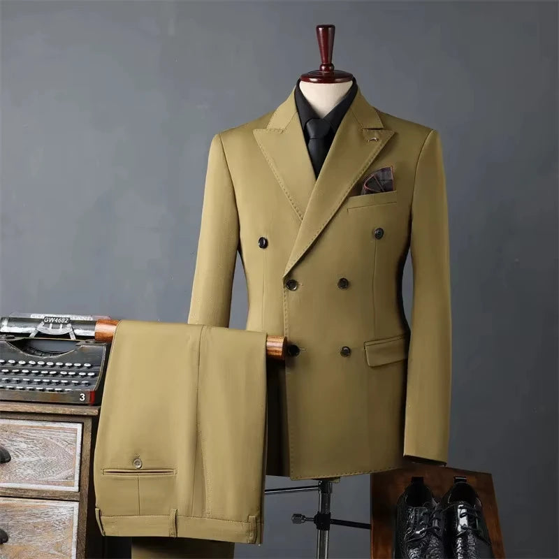 Costume 2 pièces homme – CLEVI Paris