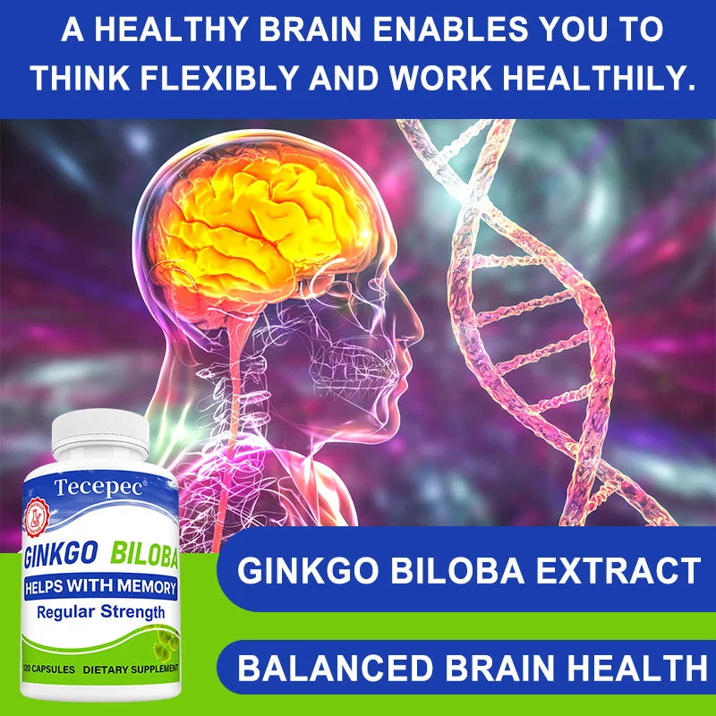 Ginkgo biloba en gélules – CLEVI Paris