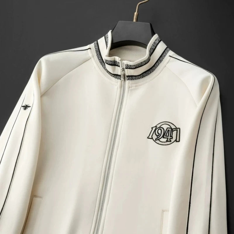 Survêtement homme Minglu à col montant – CLEVI Paris