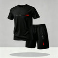 Ensemble homme t-shirt et short en maille – CLEVI Paris