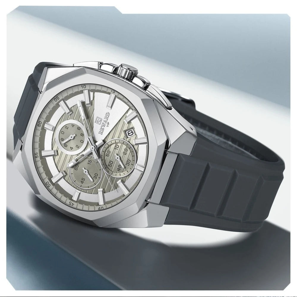 Montre Sport Quartz Chronographe REWARD Homme 44mm – CLEVI Paris