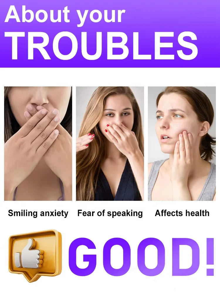 Dentifrice violet soin buccal – CLEVI Paris