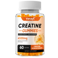 Créatine monohydrate, 60 gommes – CLEVI Paris
