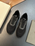 Sneakers Homme Cuir de Vache Véritable OECHSLI 2026 – Respirant, Semelle Caoutchouc, Grandes Pointures 38-46 – CLEVI Paris
