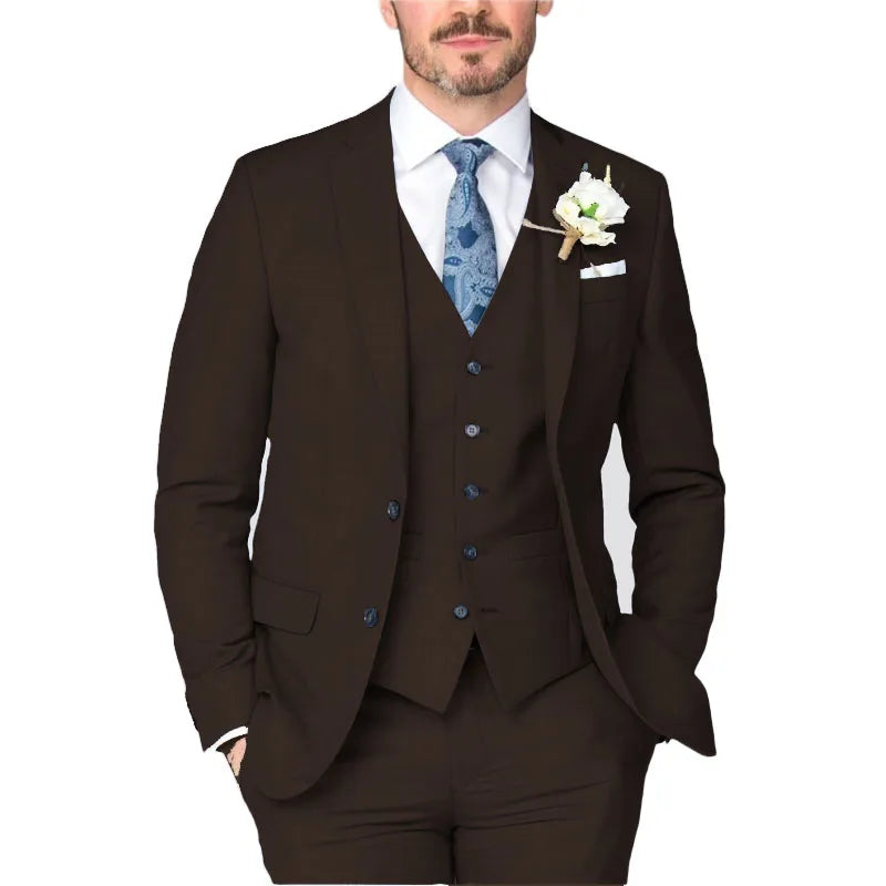 Costume 3 pièces homme élégant – CLEVI Paris