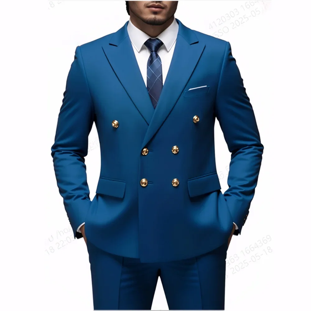 Costume homme veste et pantalon – CLEVI Paris
