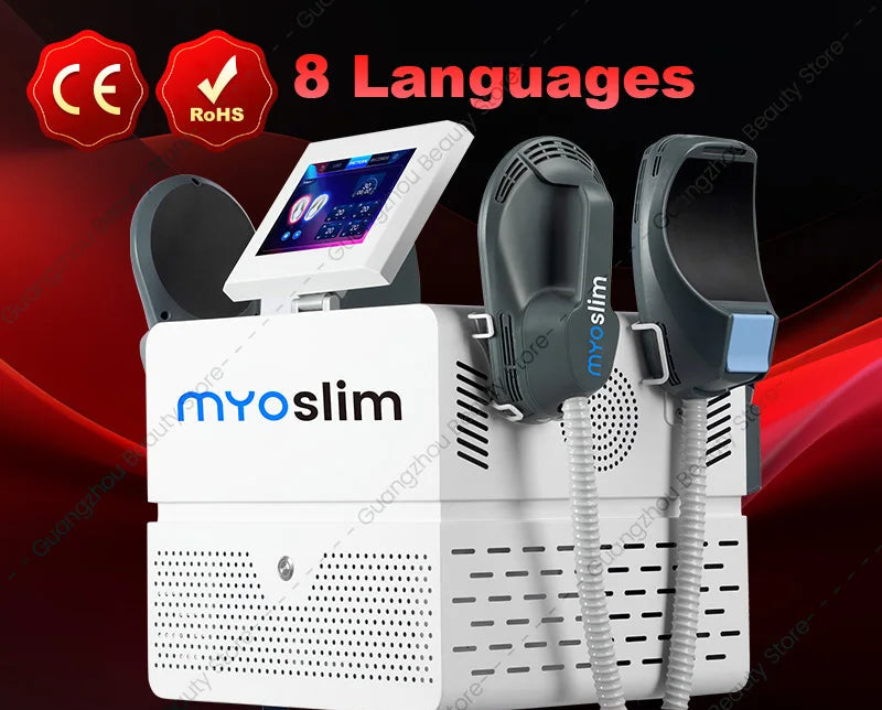 Appareil EMS/HIEMT et RF pour le corps – CLEVI Paris