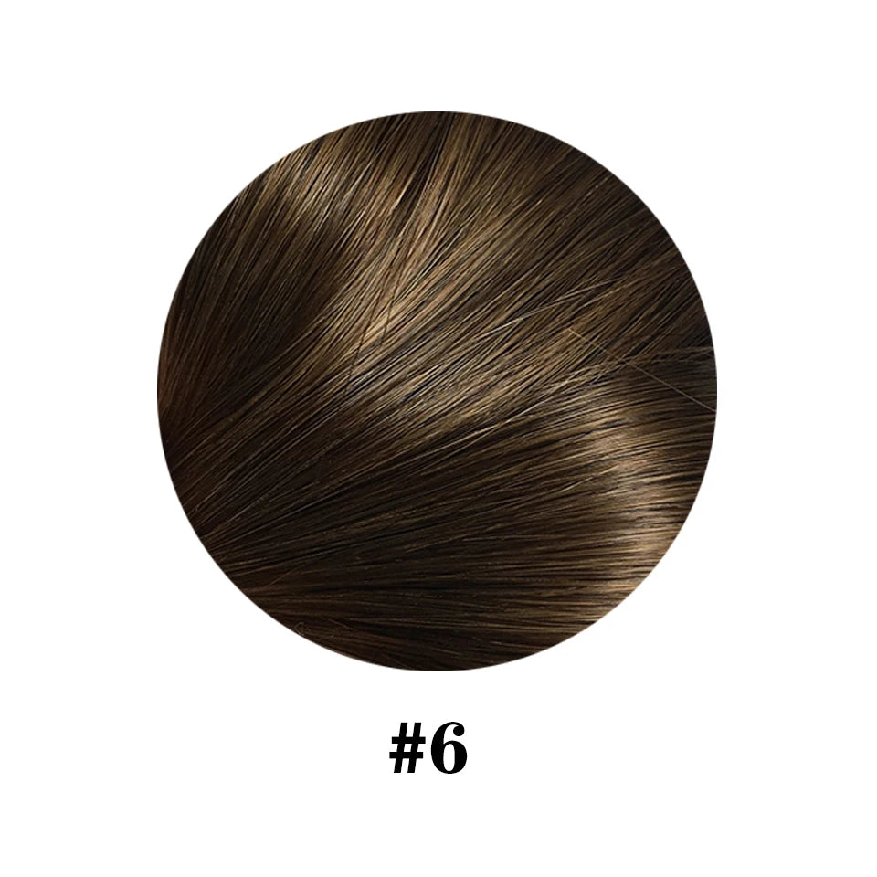 Extensions Clips Cheveux Humains Remy Lisses 8 Pcs – CLEVI Paris