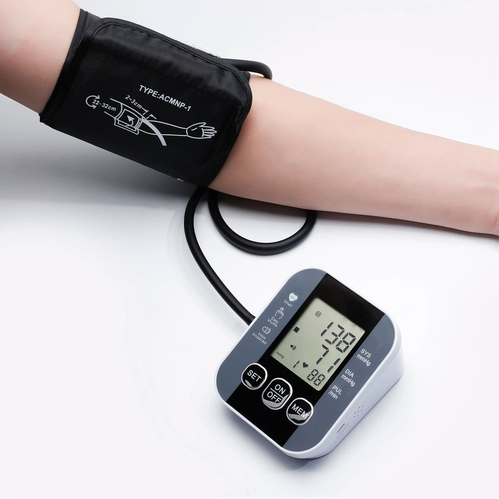 Kit Santé 3-en-1 Tensiomètre Bras Thermomètre Oxymètre Certifié CE – CLEVI Paris