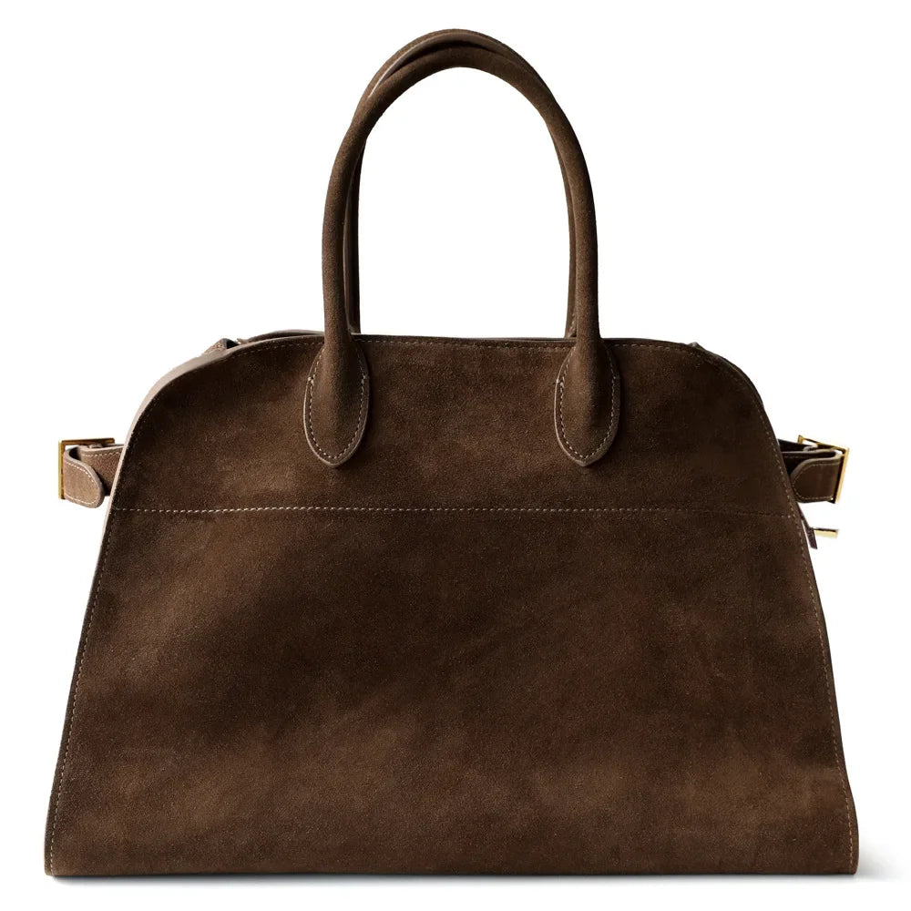Grand Sac Cabas Cuir Véritable Vintage Femme 5 Coloris – CLEVI Paris