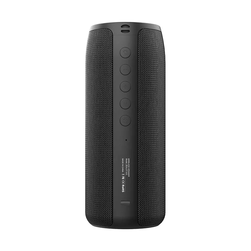Enceinte Bluetooth Zealot S51 10W Basses Profondes TWS 8h AUX TF USB – CLEVI Paris