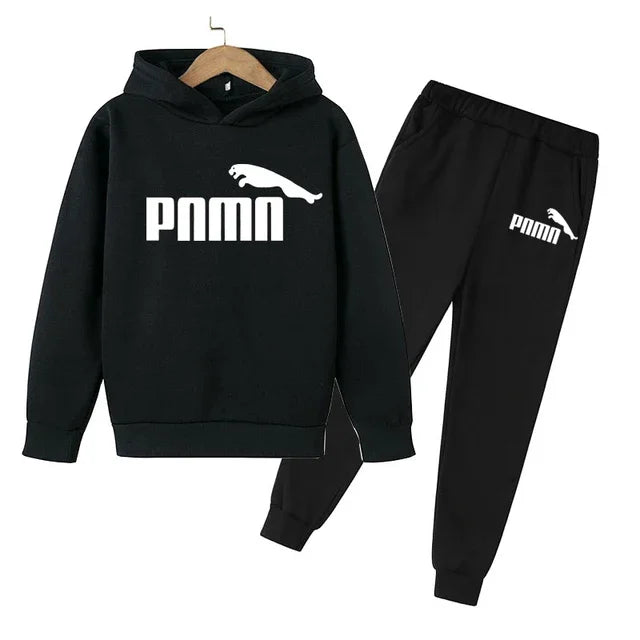Ensemble enfant sweat à capuche et pantalon – CLEVI Paris
