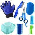 Kit de toilettage animaux 8 pièces avec peignes – CLEVI Paris