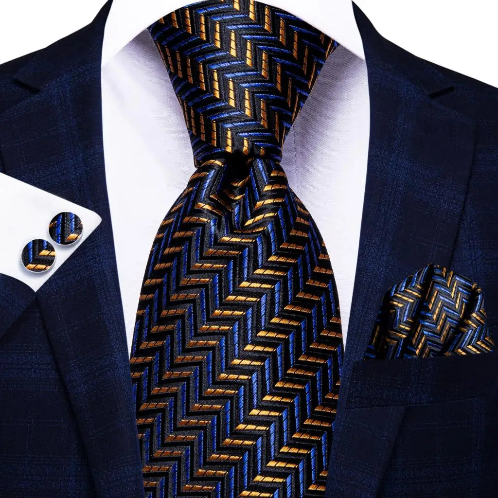Ensemble cravate homme paisley – CLEVI Paris