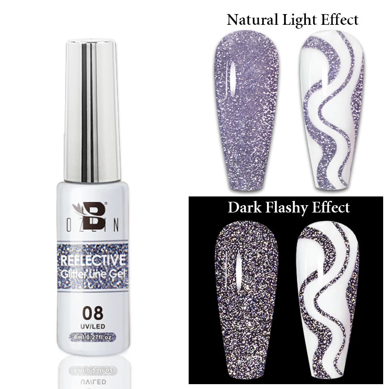 Vernis Gel UV Cat Eye AWStorG 7,5ml Semi-Permanent – CLEVI Paris