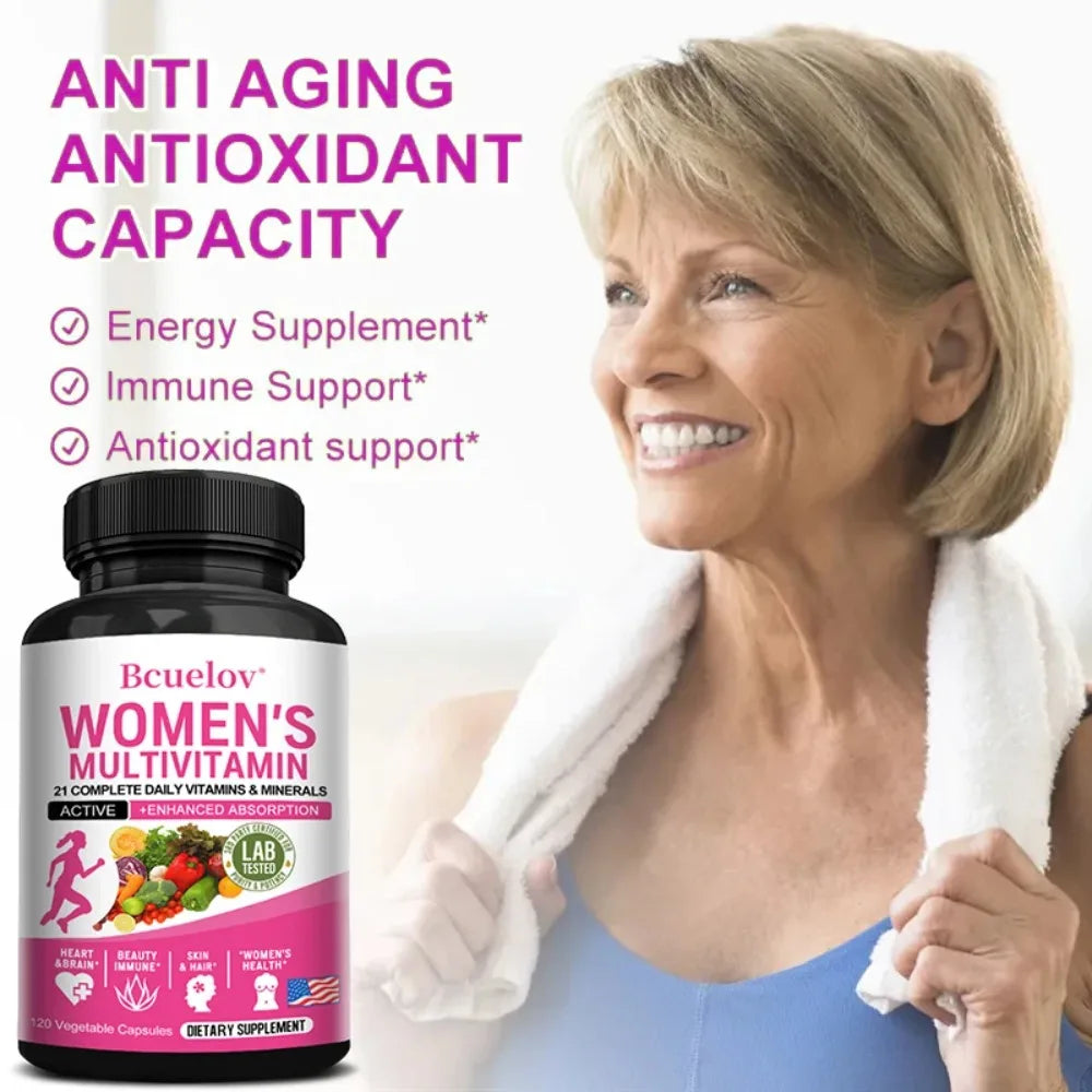 Multivitamines et minéraux femme – CLEVI Paris