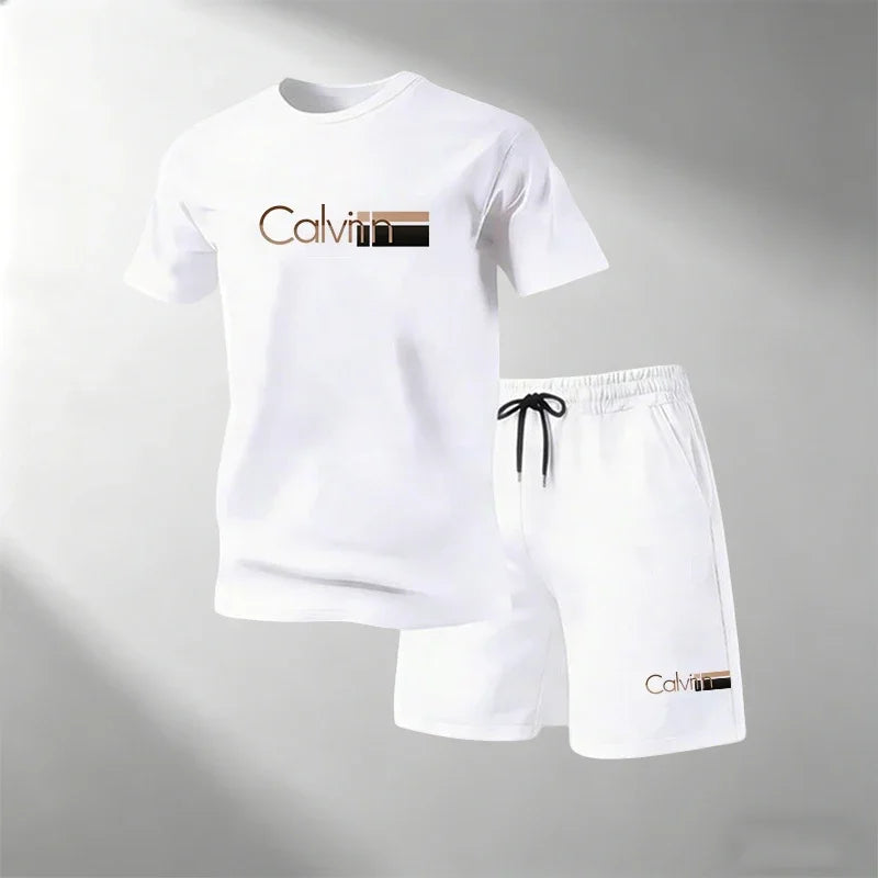 Ensemble Streetwear Homme T-Shirt + Short Sport Quick-Dry – CLEVI Paris