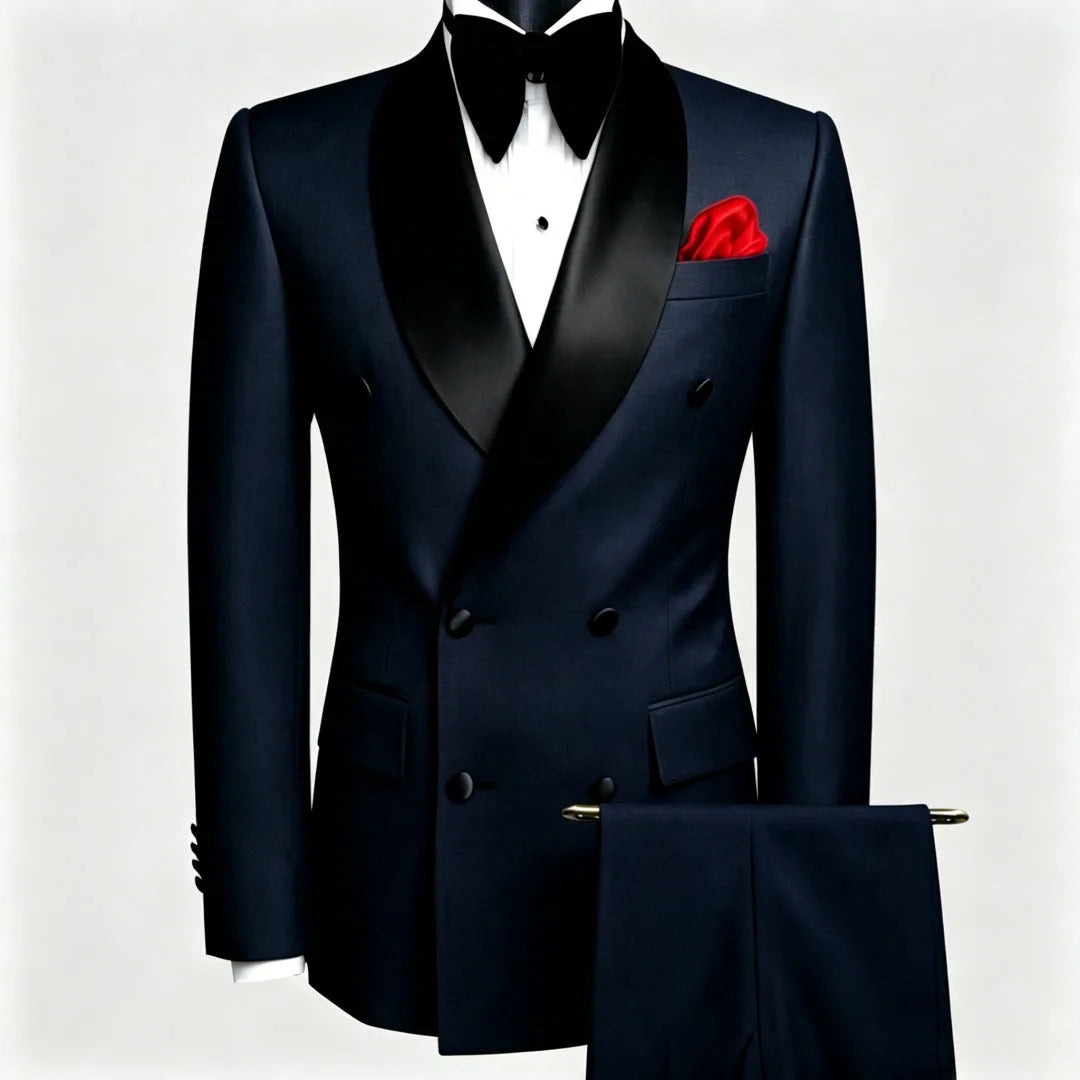 Costume Homme 2 Pièces Double Boutonnage – CLEVI Paris