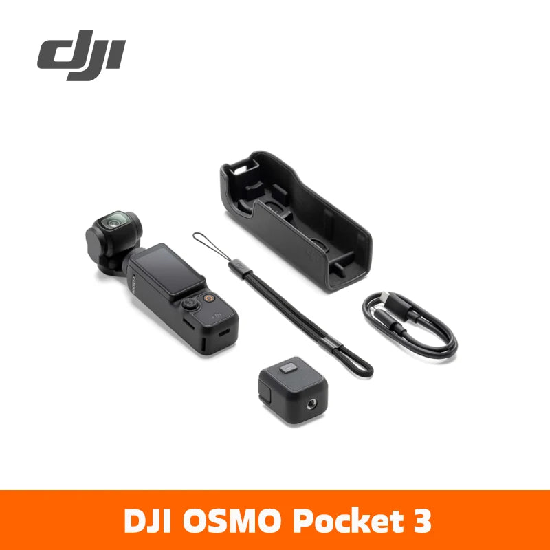 Caméra stabilisée DJI Osmo Pocket 3 – CLEVI Paris