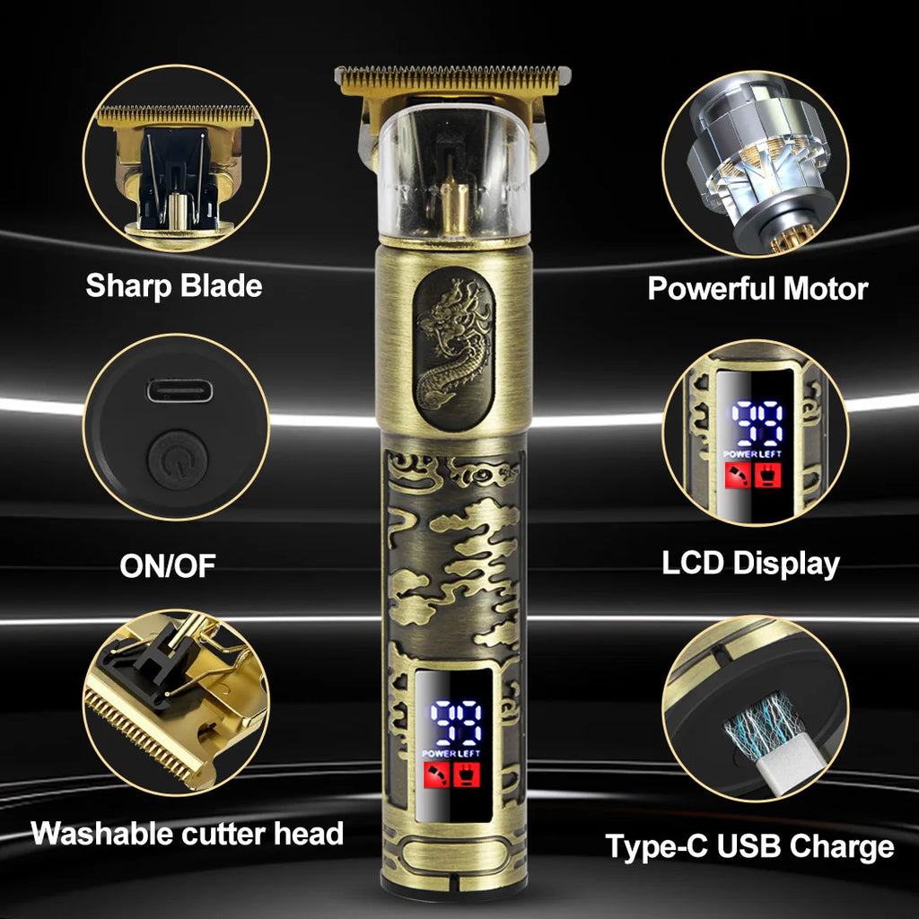 Tondeuse rechargeable USB-C – CLEVI Paris