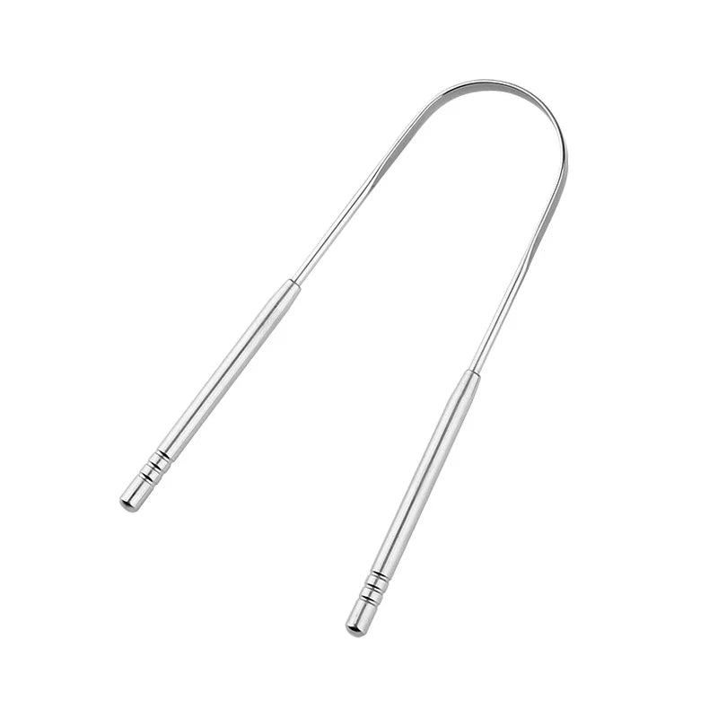 Gratte-langue en acier inoxydable en U – CLEVI Paris