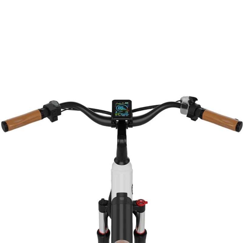 Vélo électrique 48 V à batterie amovible – CLEVI Paris