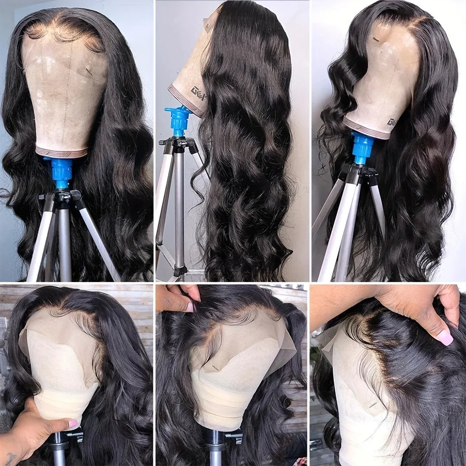 Perruque Body Wave HD Lace Front Wig – CLEVI Paris