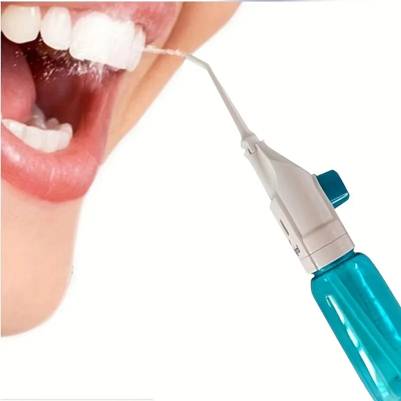 Irrigateur buccal manuel portable – CLEVI Paris