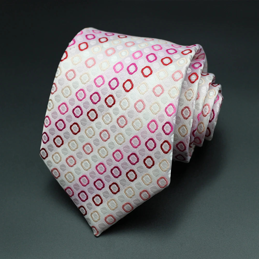 Cravate homme à pois, style élégant – CLEVI Paris
