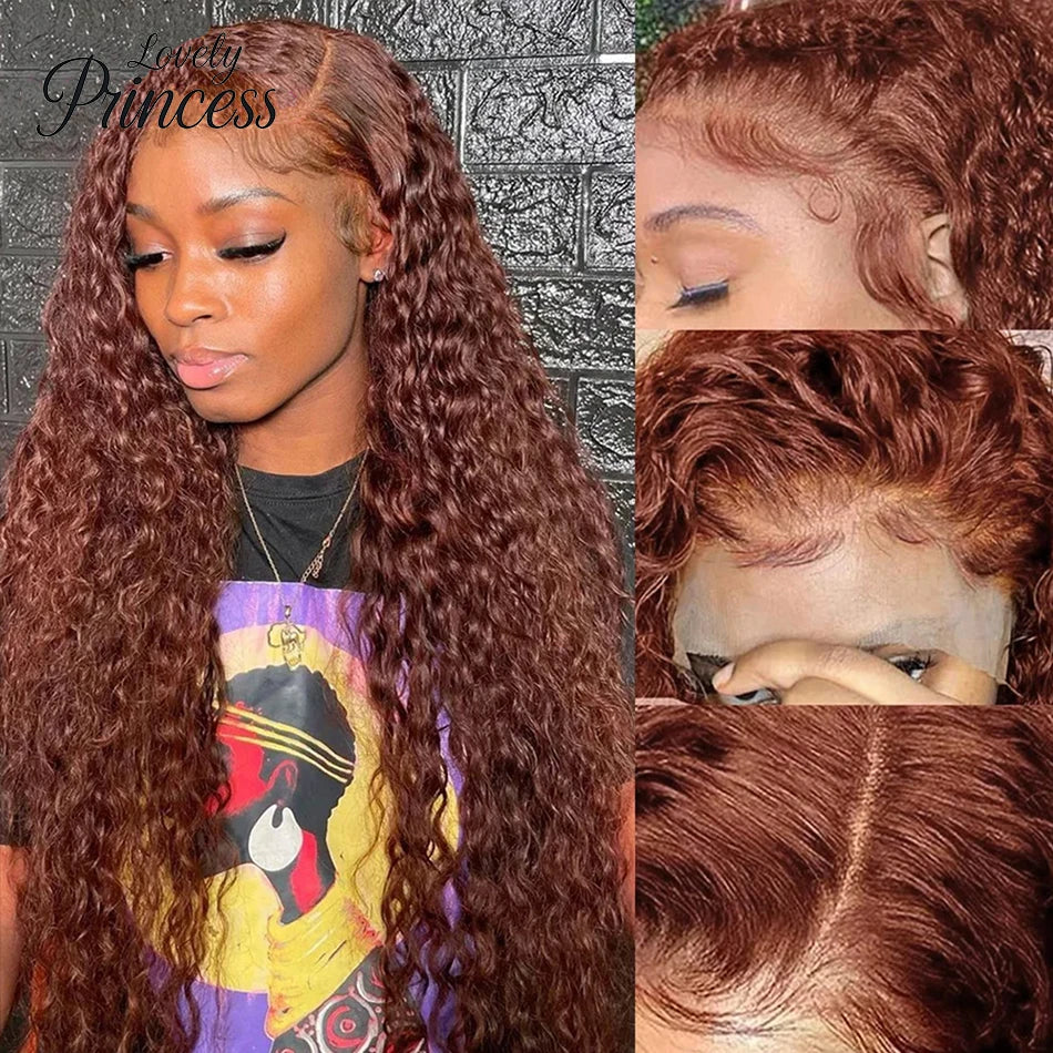 Perruque Deep Wave Cheveux Humains HD Lace – CLEVI Paris
