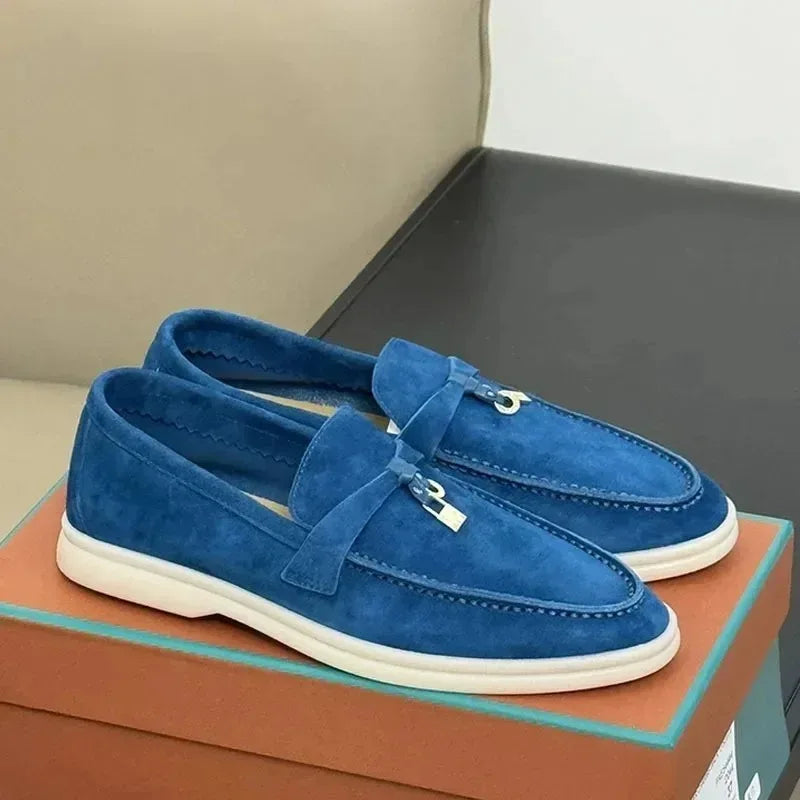 Chaussures plates unisexes style vintage – CLEVI Paris
