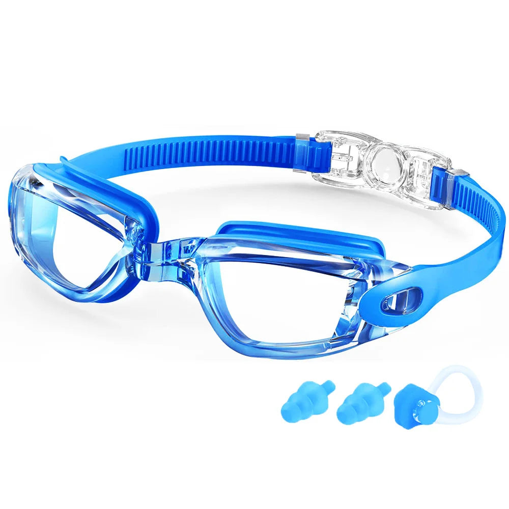 Lunettes de Natation JoyMaySun – Anti-buée 99%, UV 100%, Étanches – CLEVI Paris