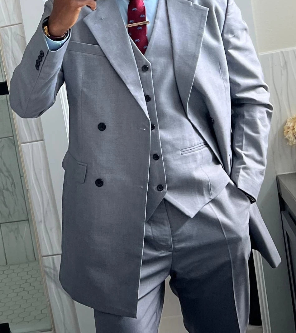 Smoking Homme 3 Pièces Sur Mesure – CLEVI Paris