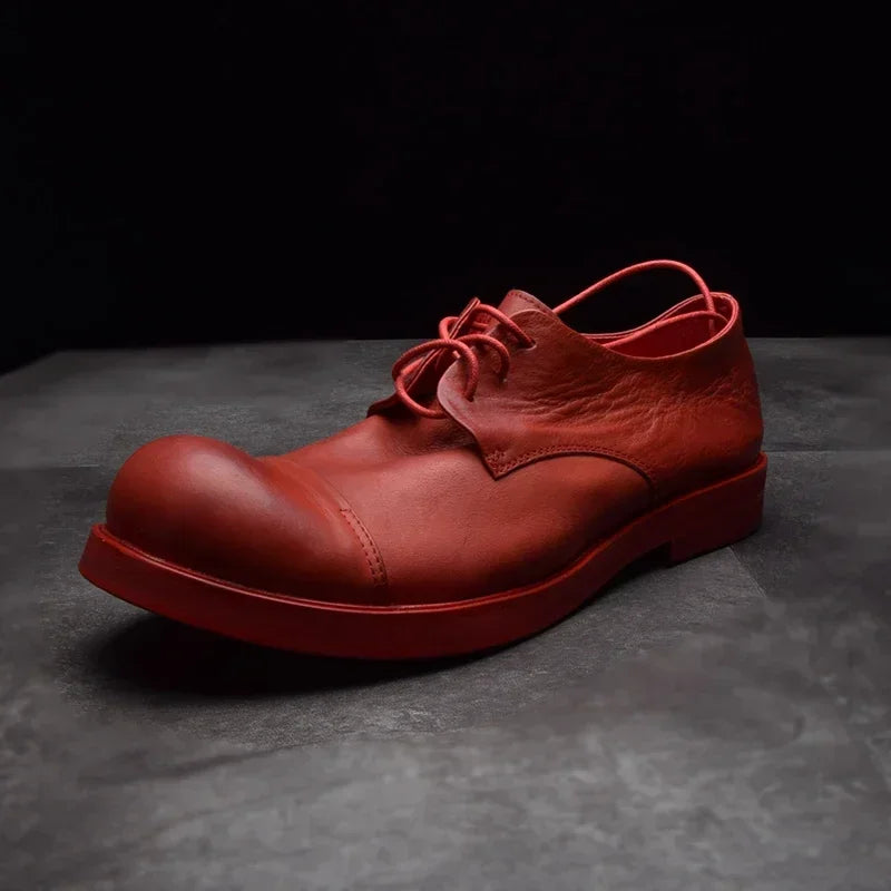 Chaussures Basses en Cuir Rétro pour Homme – CLEVI Paris