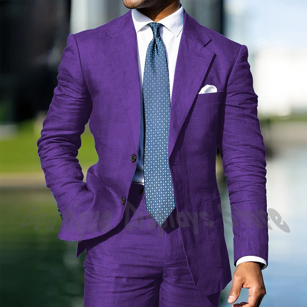 Costume homme 2 pièces, coupe classique – CLEVI Paris